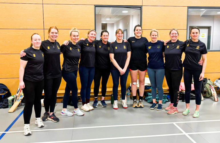 Preston CC first Women’s Tourno…!