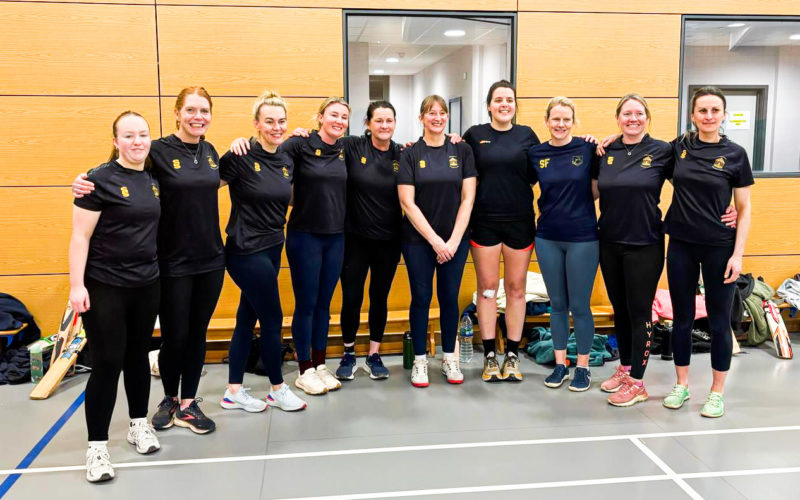 Preston CC first Women’s Tourno…!