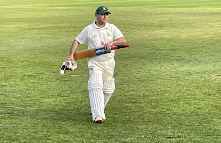 Cricket Reports…30 April / 1st May