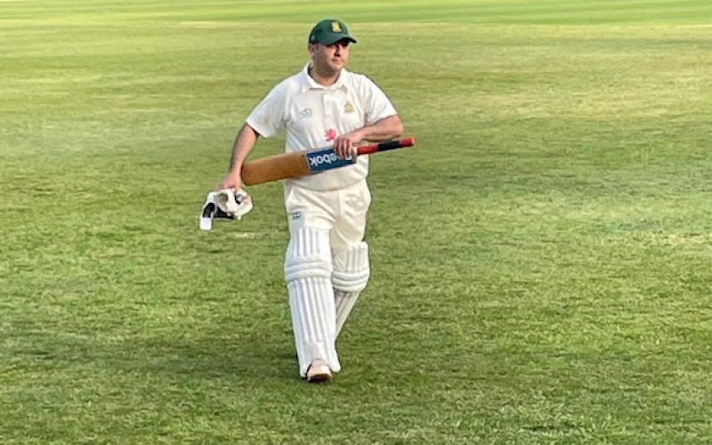 Cricket Reports…30 April / 1st May